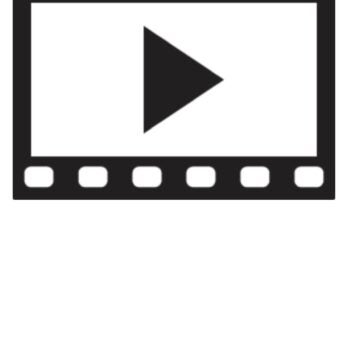 movie reel 'play' button
                  