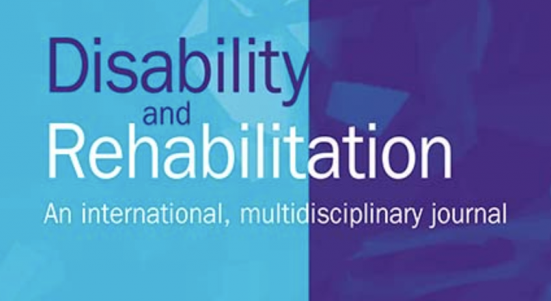 Disability and Rehabilitation