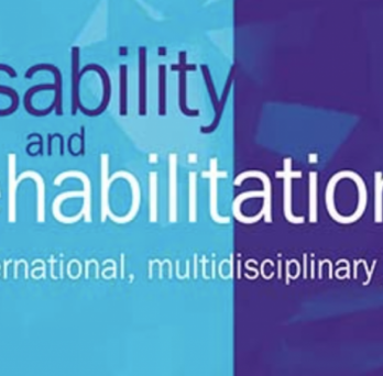 Disability and Rehabilitation
                  