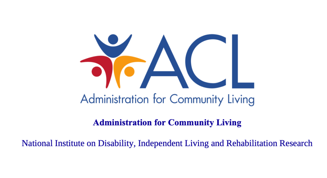 Image of the National Institute on Disability, Independent Living, and Rehabilitation Research, within the Administration for Community Living