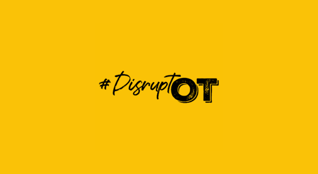 DisruptOT Logo