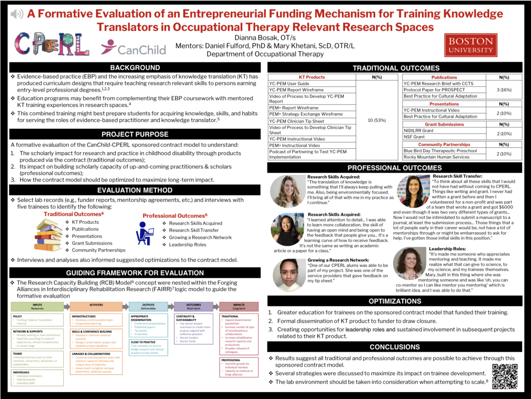 Formative Evaluation poster
