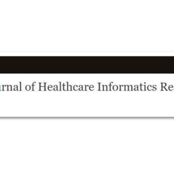 Journal of Healthcare Informatics Research Logo
                  