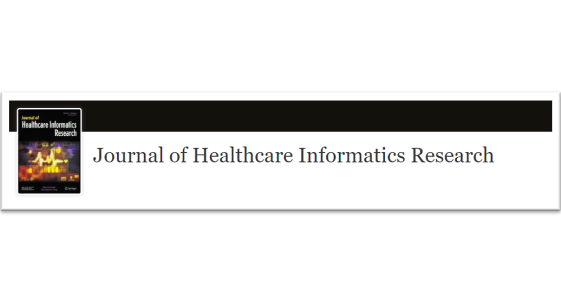 Journal of Healthcare Informatics Research Logo