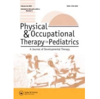 cover of Physical & Occupational Therapy in Pediatrics
                  